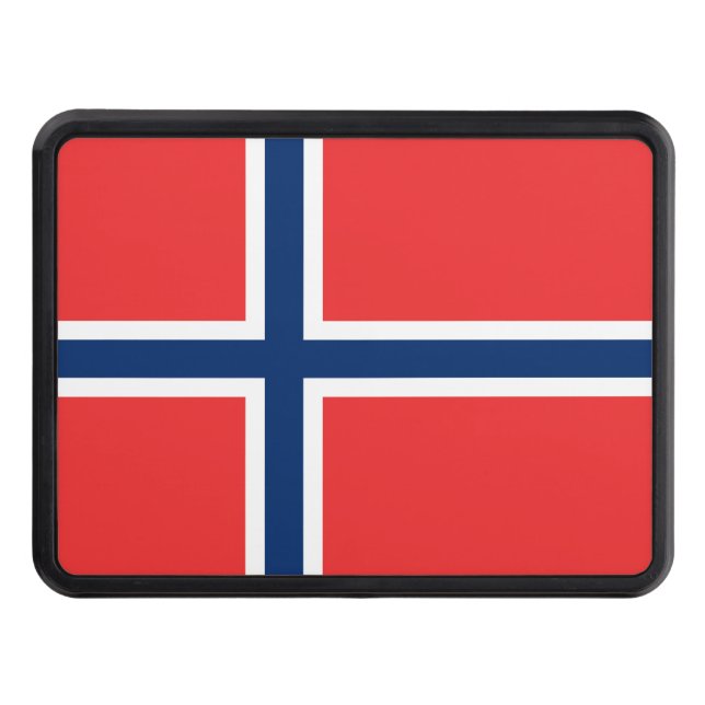 Cubierta Para Remolque Bandera de Noruega (Anverso)