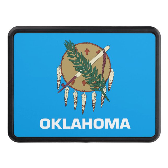 Cubierta Para Remolque Bandera de Oklahoma (Anverso)