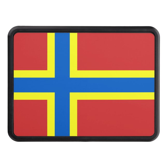 Cubierta Para Remolque Bandera de Orkney (Anverso)