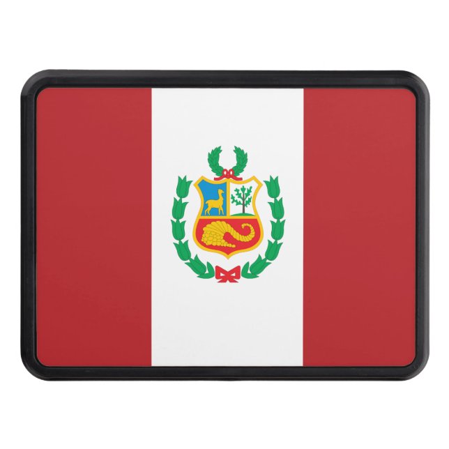 Cubierta Para Remolque Bandera de Perú (Anverso)