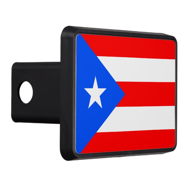 Cubierta Para Remolque Bandera de Puerto Rico (Derecha)