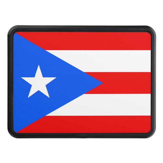Cubierta Para Remolque Bandera de Puerto Rico (Anverso)