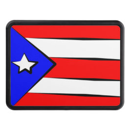 Cubierta Para Remolque Bandera de Puerto Rico