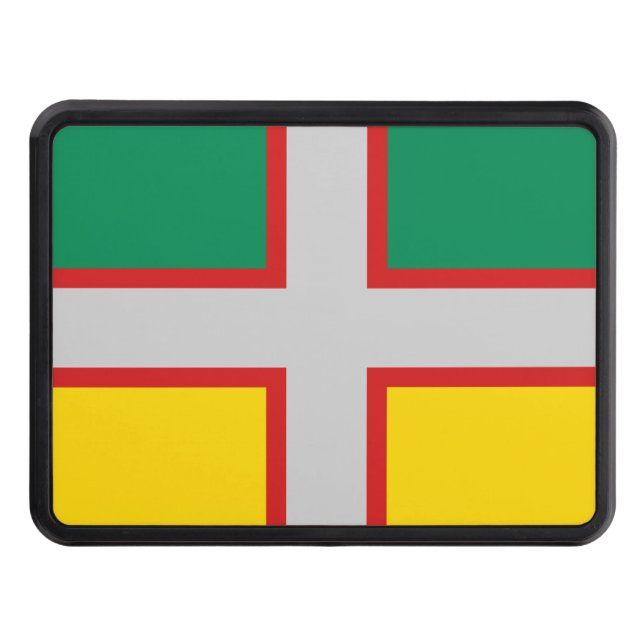 Cubierta Para Remolque Bandera de Saguenay-Lac-Saint-Jean (QUÉBEC) (Anverso)