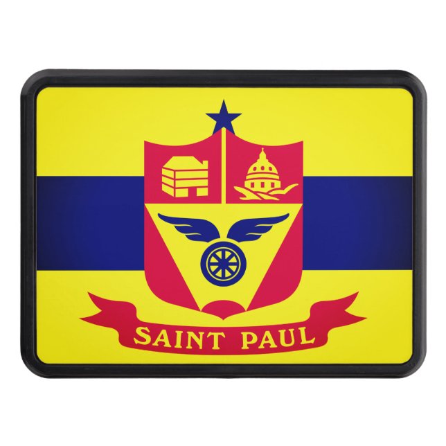 Cubierta Para Remolque Bandera de San Pablo, Minnesota (Anverso)