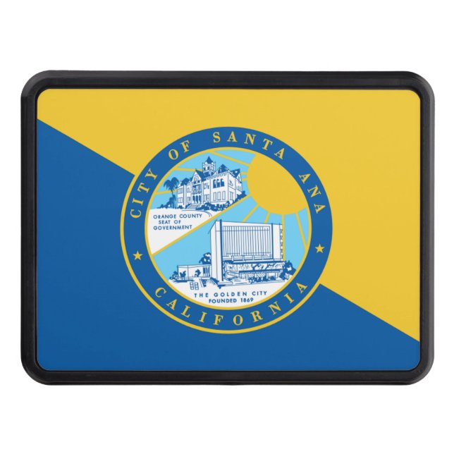 Cubierta Para Remolque Bandera de Santa Ana (Anverso)