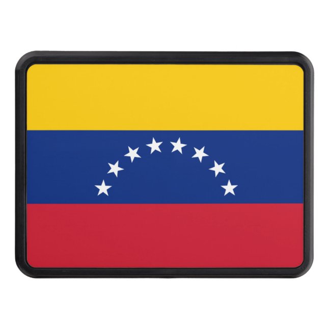 Cubierta Para Remolque Bandera de Venezuela (Anverso)