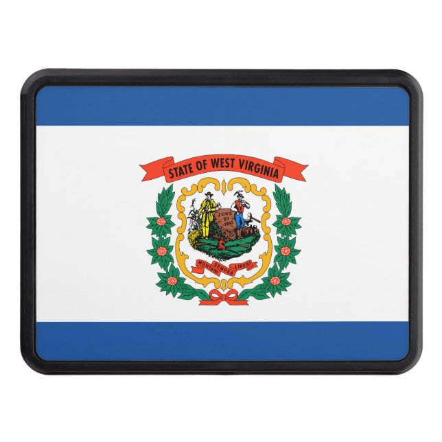 Cubierta Para Remolque Bandera de Virginia Occidental (Anverso)