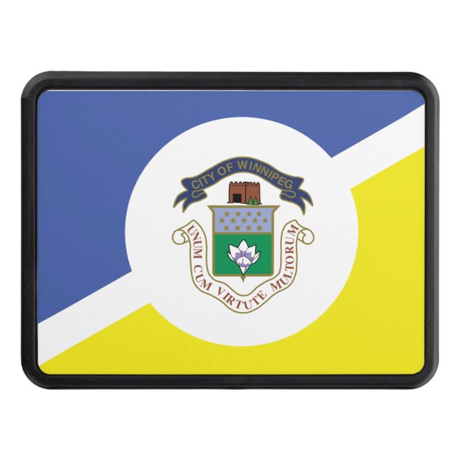 Cubierta Para Remolque Bandera de Winnipeg, Manitoba (Anverso)