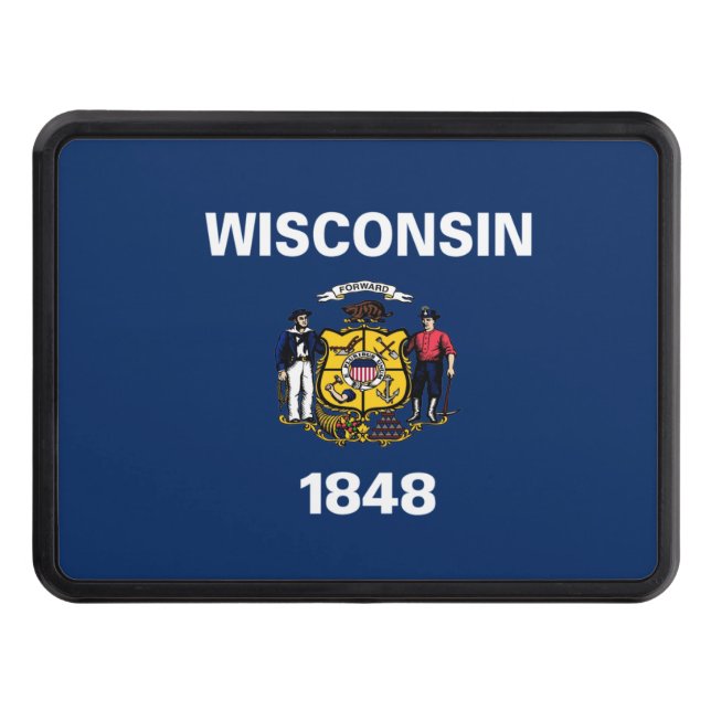Cubierta Para Remolque Bandera de Wisconsin (Anverso)