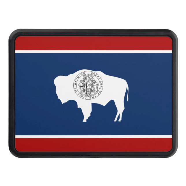Cubierta Para Remolque Bandera de Wyoming (Anverso)