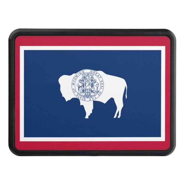 Cubierta Para Remolque Bandera de Wyoming (Anverso)