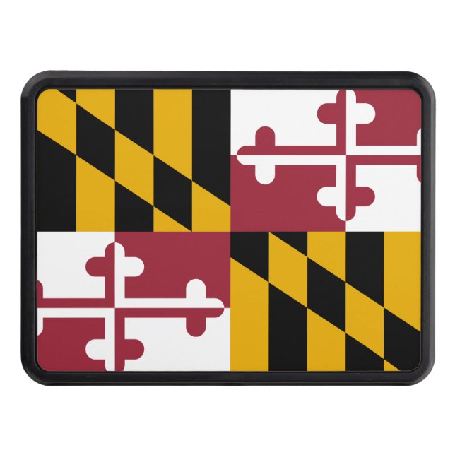 Cubierta Para Remolque Bandera del estado de Maryland (Anverso)