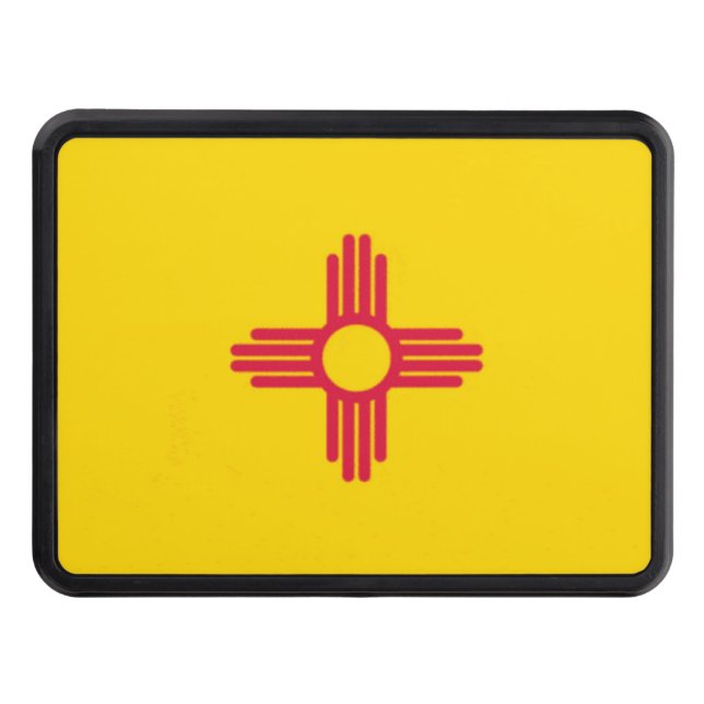 Cubierta Para Remolque Bandera del estado de Nuevo México (Anverso)