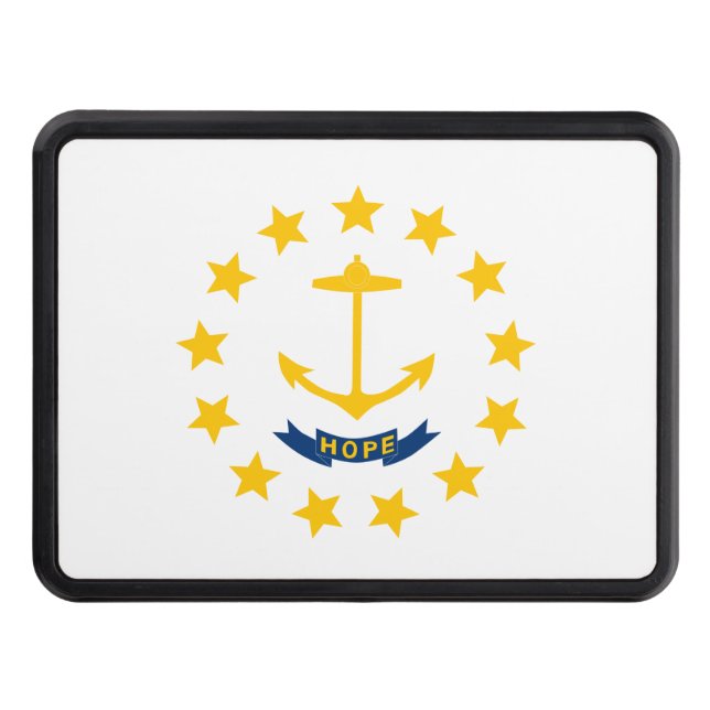 Cubierta Para Remolque Bandera del estado de Rhode Island (Anverso)