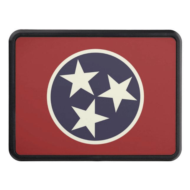 Cubierta Para Remolque Bandera del estado de Tennessee (Anverso)