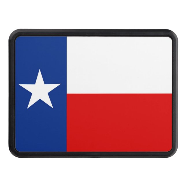 Cubierta Para Remolque Bandera del Estado de Texas para Hitch (Anverso)