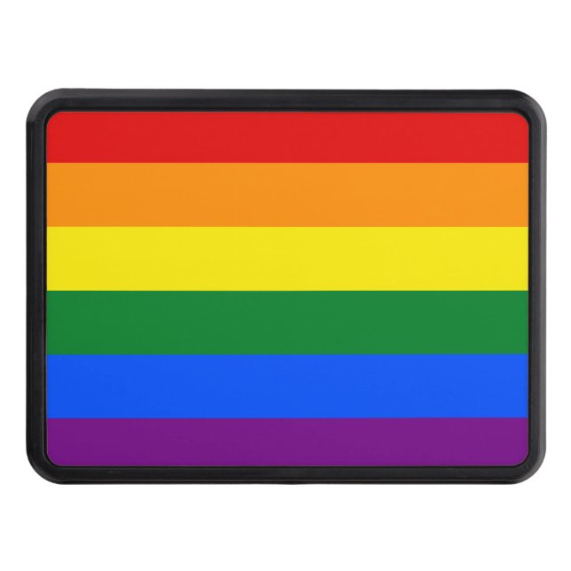 Cubierta Para Remolque Bandera del Orgullo Gay Arcoiris LGBT (Anverso)