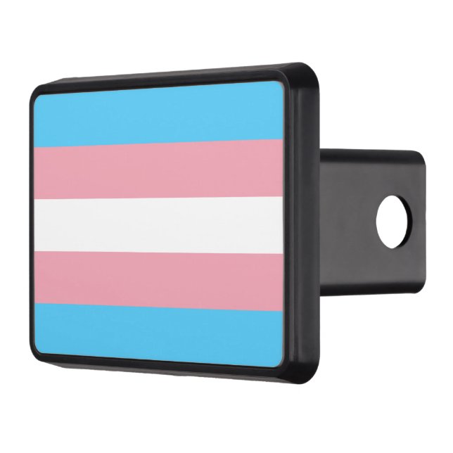 Cubierta Para Remolque Bandera del Orgullo Transgénero (Izquierda)