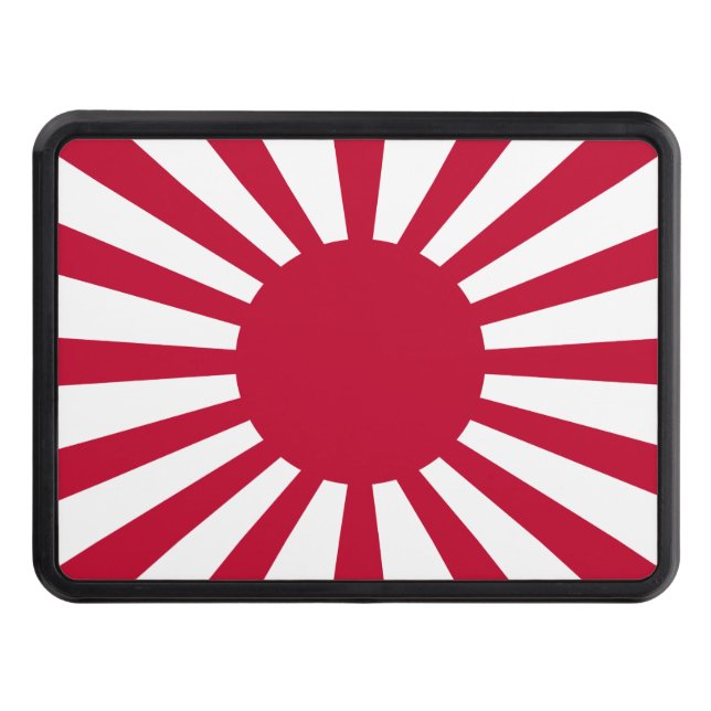 Cubierta Para Remolque Bandera del sol naciente de Japón (Anverso)