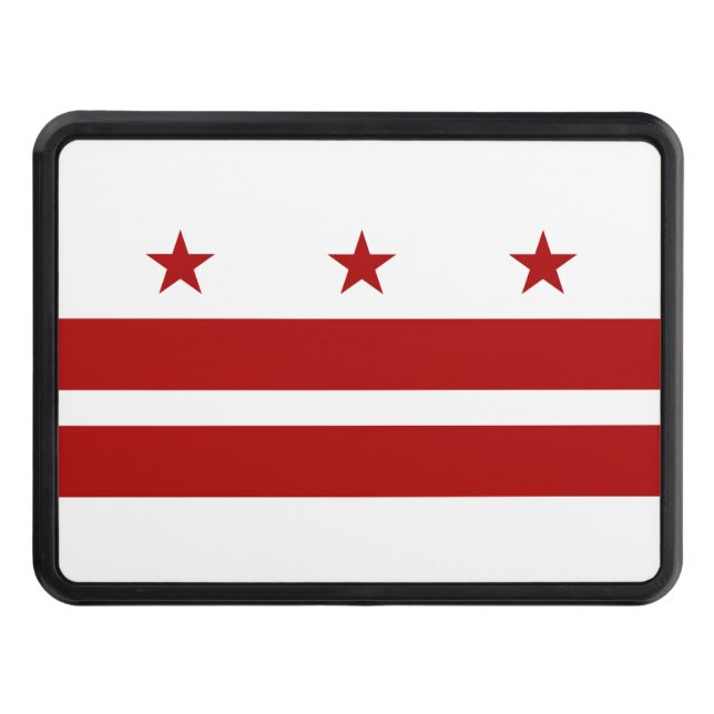 Cubierta Para Remolque Bandera del Washington DC (Anverso)