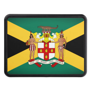 Cubierta Para Remolque Bandera/Escudo de armas de Jamaica