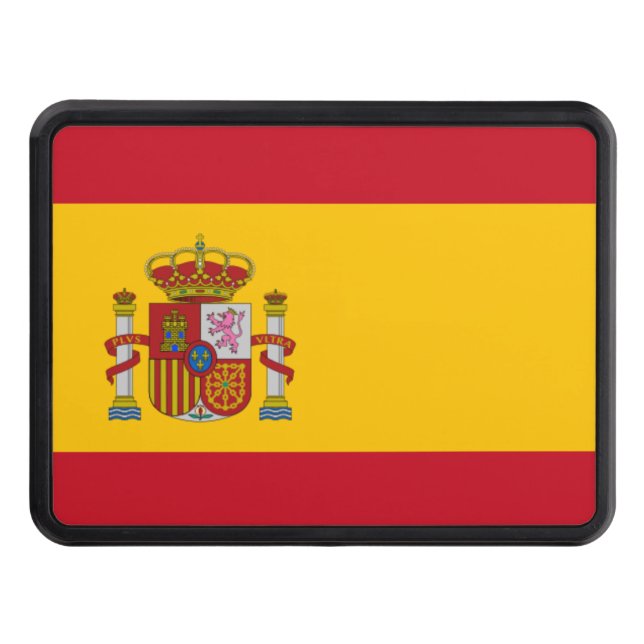 Cubierta Para Remolque Bandera española (Anverso)