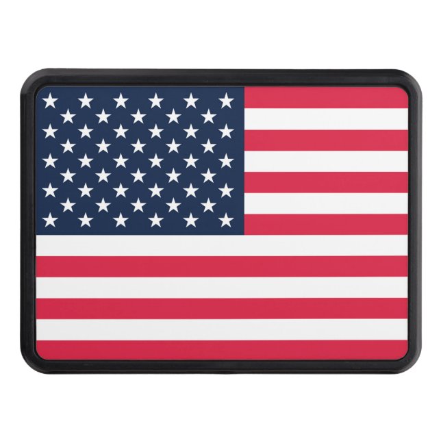 Cubierta Para Remolque Bandera estadounidense de 50 estrellas: Viejas est (Anverso)