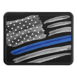 Cubierta Para Remolque Bandera estadounidense delgada de la línea azul