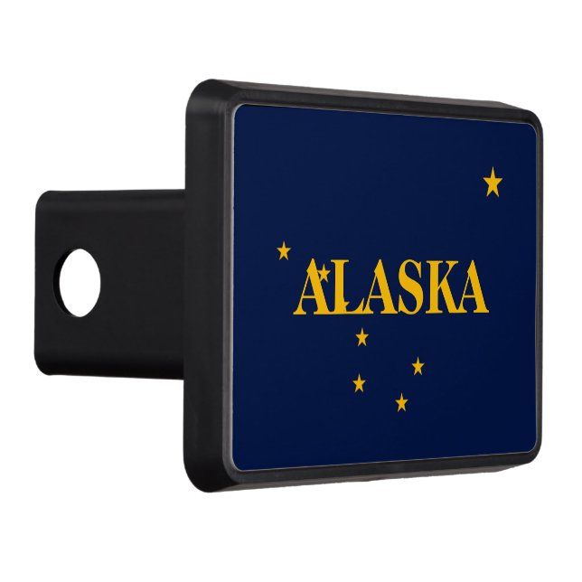Cubierta Para Remolque Bandera estatal de Alaska (Derecha)