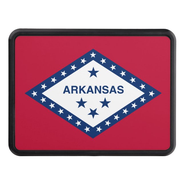 Cubierta Para Remolque Bandera estatal de Arkansas (Anverso)