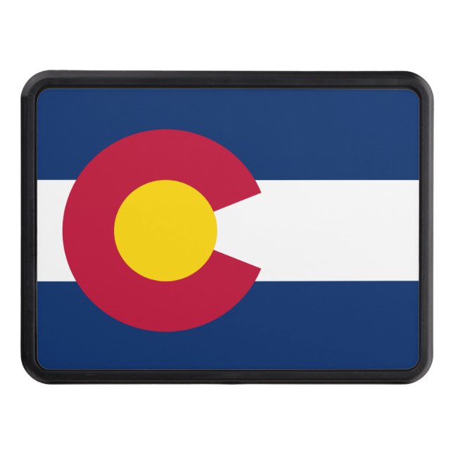 Cubierta Para Remolque Bandera Estatal de Colorado (Anverso)