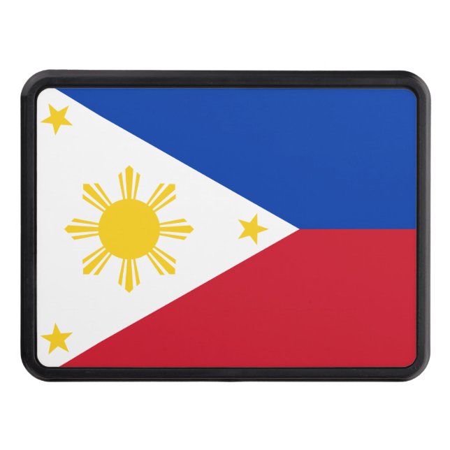 Cubierta Para Remolque Bandera filipina de Filipinas (Anverso)