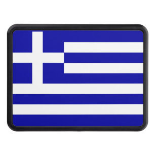 Cubierta Para Remolque Bandera griega para la bruja