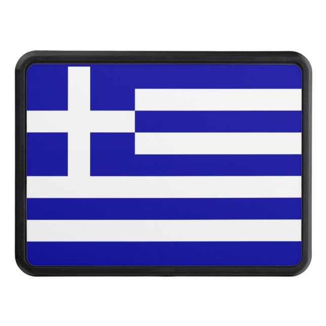Cubierta Para Remolque Bandera griega para la bruja (Anverso)