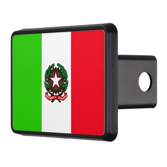 Cubierta Para Remolque Bandera italiana (Izquierda)