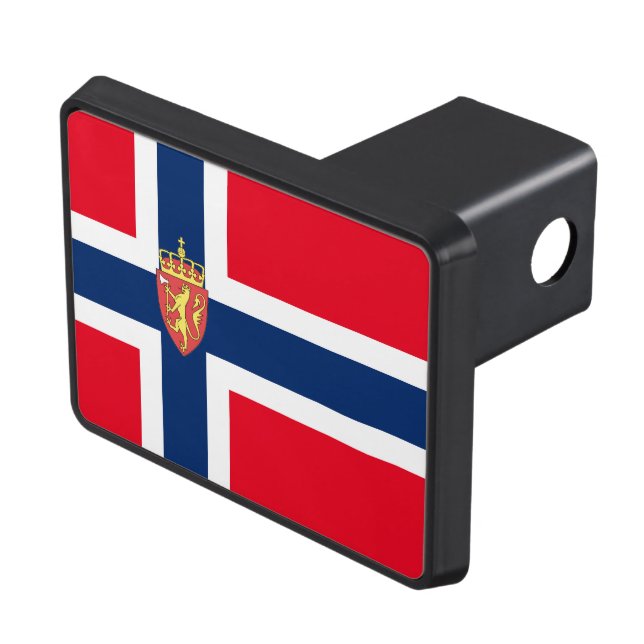 Cubierta Para Remolque Bandera noruega (Parte superior derecha)