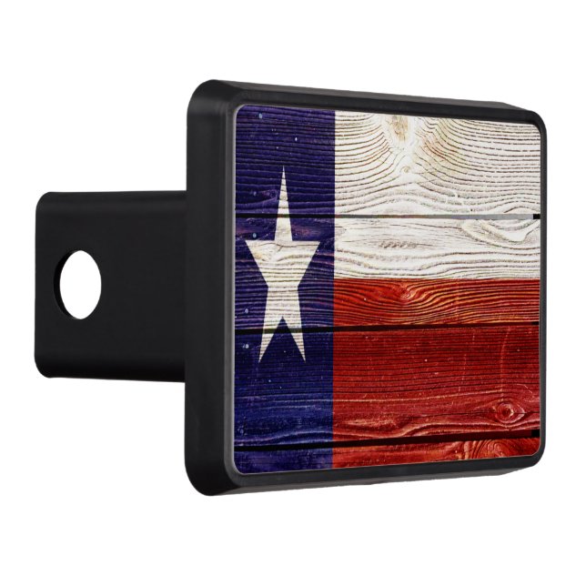 Cubierta Para Remolque Bandera Patriótica Rusa de Madera Texas (Derecha)