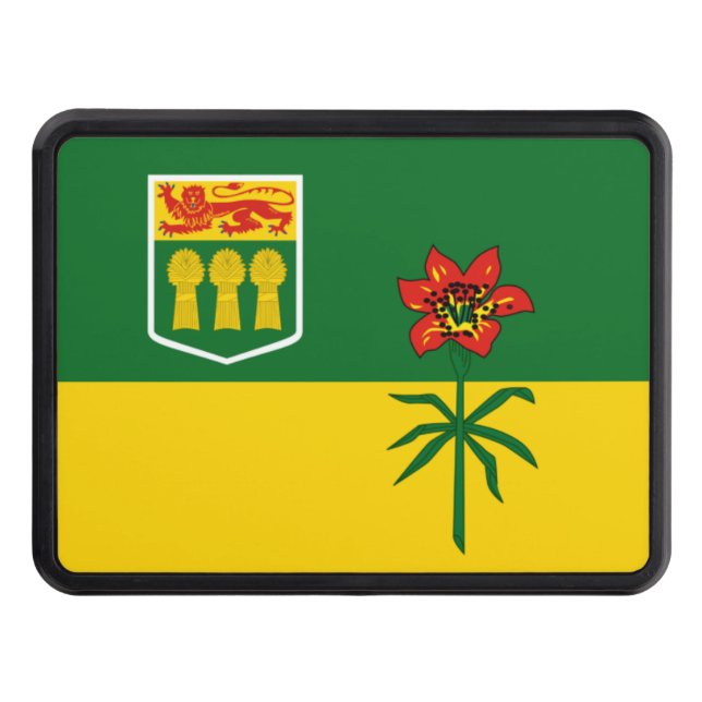 Cubierta Para Remolque Bandera Saskatchewan (CANADÁ) (Anverso)