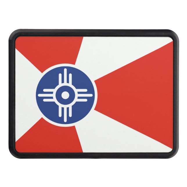 Cubierta Para Remolque Bandera TIC de Wichita Kansas (Anverso)
