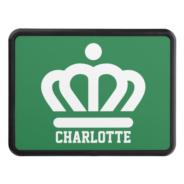 Cubierta Para Remolque Bandera (variante) de Charlotte, NC (Anverso)