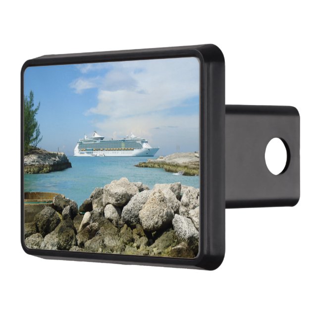 Cubierta Para Remolque Barco de cruceros en CocoCay (Izquierda)