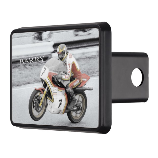 Cubierta Para Remolque Barry Sheene 2, la versión tintada a mano. (Izquierda)