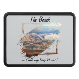 Cubierta Para Remolque Beach Waves Blue Personalize