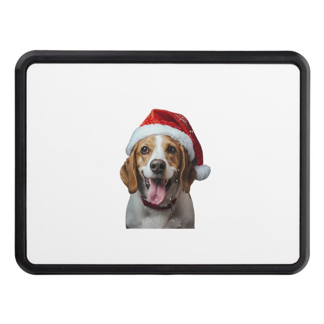 Cubierta Para Remolque Beagle Navidades (Anverso)