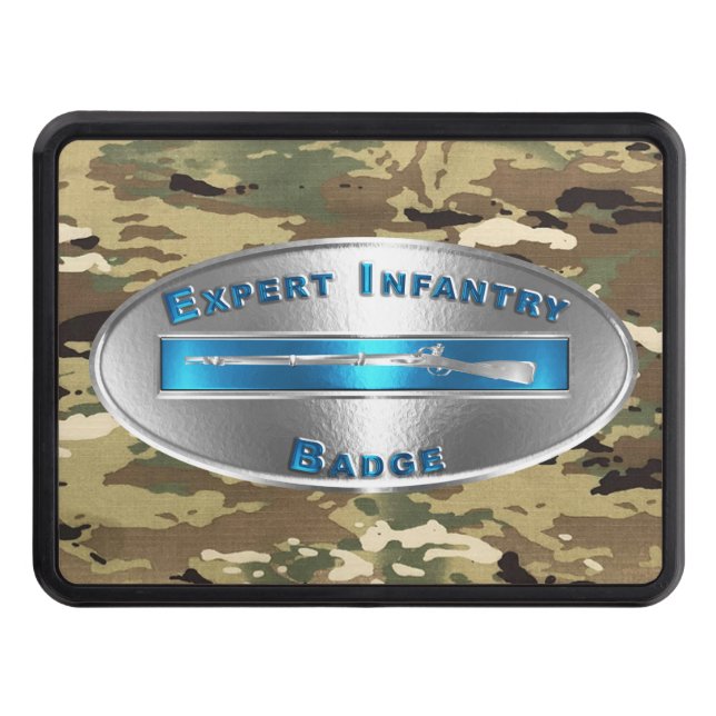 Cubierta Para Remolque BEI - Insignia de Experto en Infantería (Anverso)