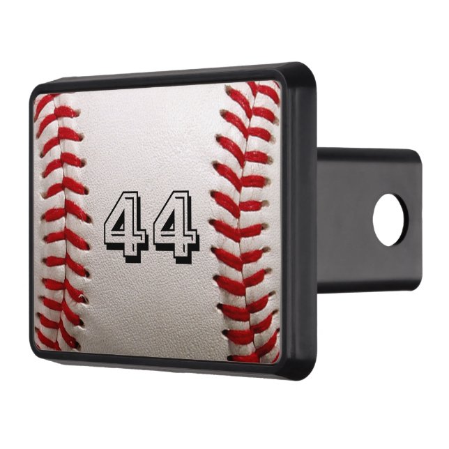 Cubierta Para Remolque Béisbol con número de Personalizable (Izquierda)