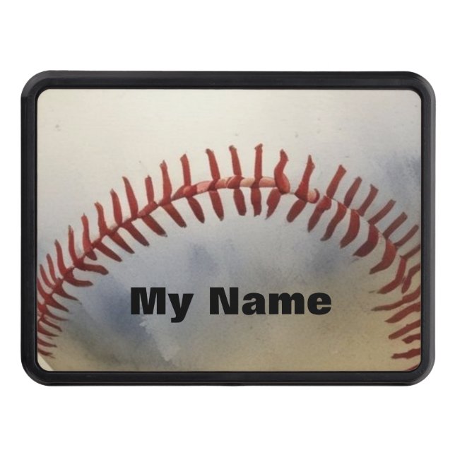 Cubierta Para Remolque Béisbol, su nombre (Anverso)