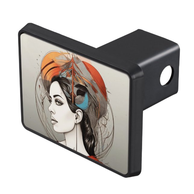 Cubierta Para Remolque belleza revelada (Parte superior derecha)