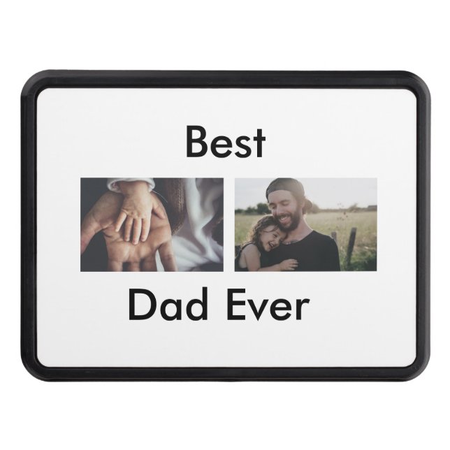 Cubierta Para Remolque best dad ever happy father's day add your photo  (Anverso)